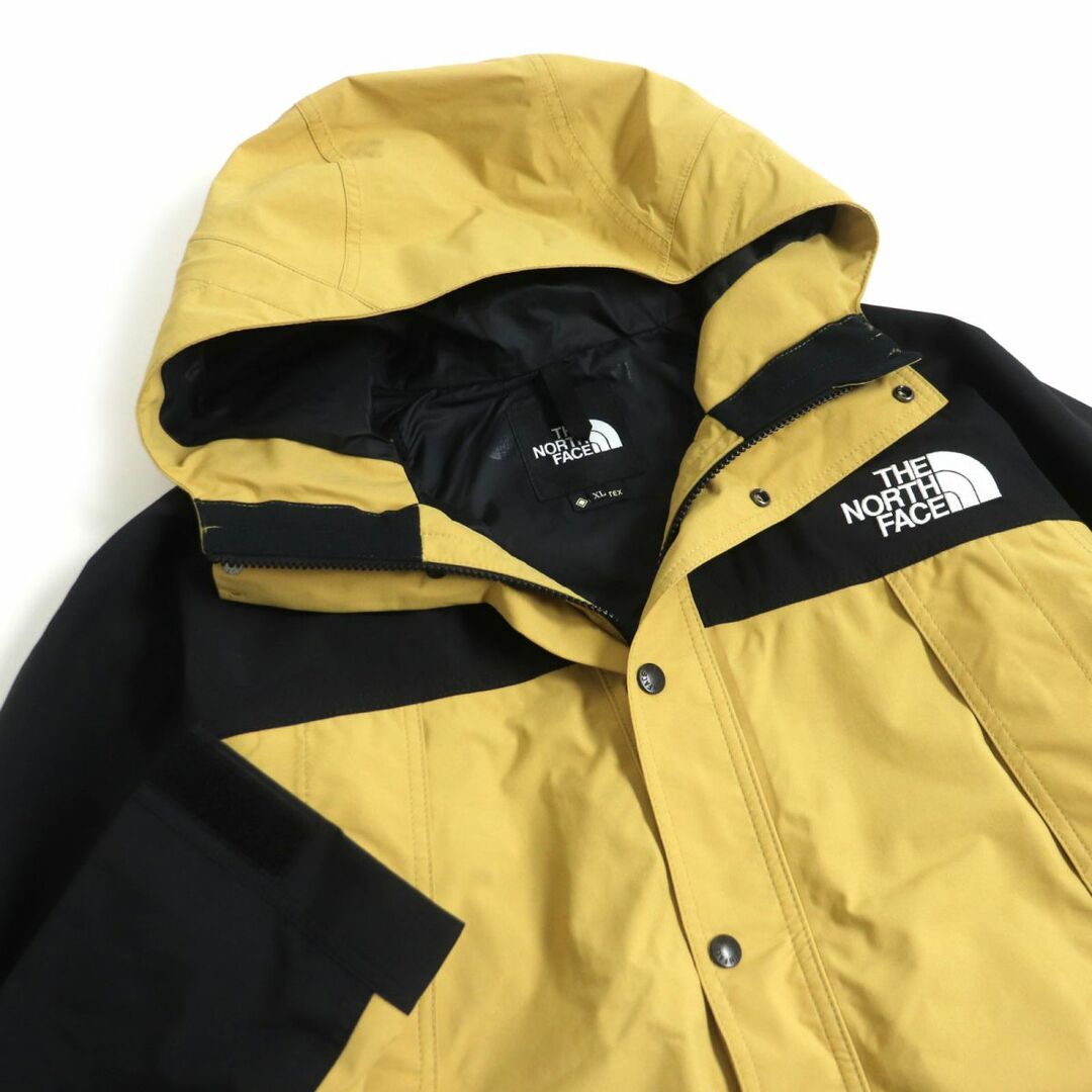 極美品□ザノースフェイス NP11834 Mountain Light Jacket ダブルZIP マウンテンジャケット/ナイロンパーカー アンテロープタン XL 正規品