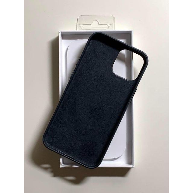 Apple - 【新品】純正 iPhone 13 mini レザーケース Apple - 【新品】純正 iPhone 13 mini レザーケース