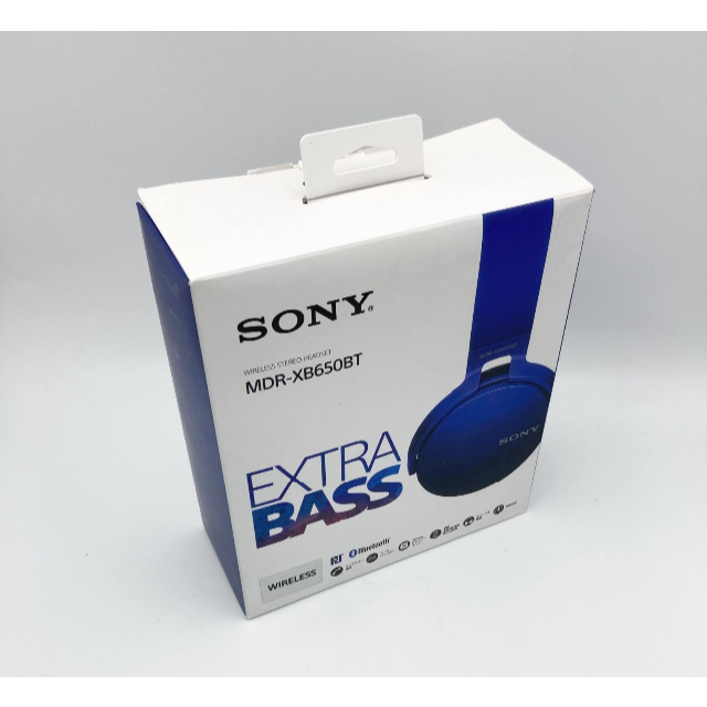 Anthony Peto(アンソニーピート)のSONY ソニー ワイヤレスヘッドホン 重低音モデル MDR-XB650BT : スマホ/家電/カメラのオーディオ機器(ヘッドフォン/イヤフォン)の商品写真