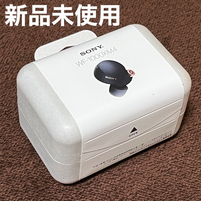 SONY - SONY フルワイヤレスイヤホン WF-1000XM4 BM ブラックの通販 by