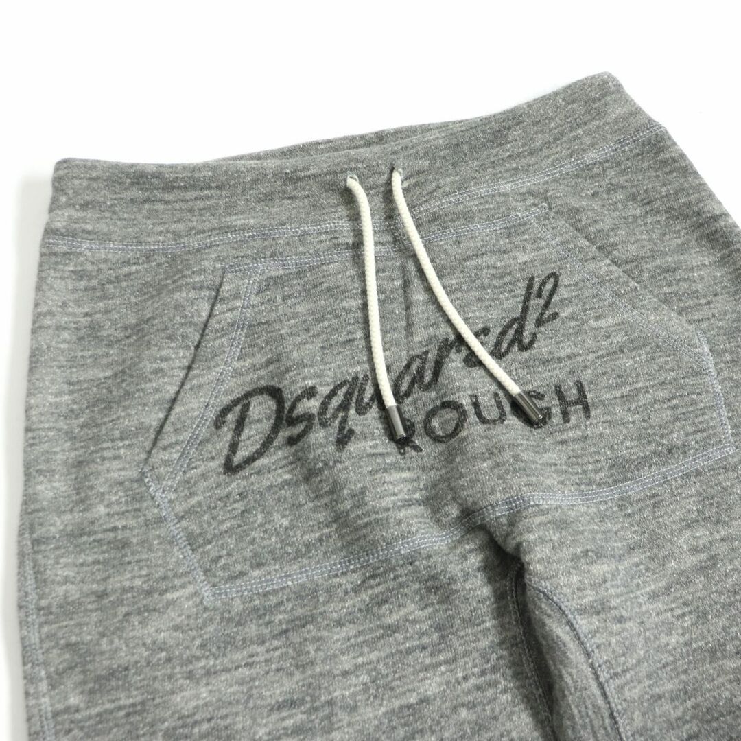 極美品□18AW DSQUARED2/ディースクエアード ロゴ入り コットン×ウール