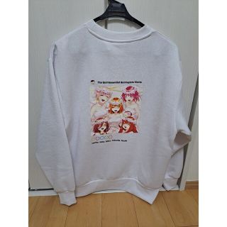 アベイル(Avail)の【新品】五等分の花嫁 アクリルスタンド付きバックプリントスウェットLサイズWH(スウェット)