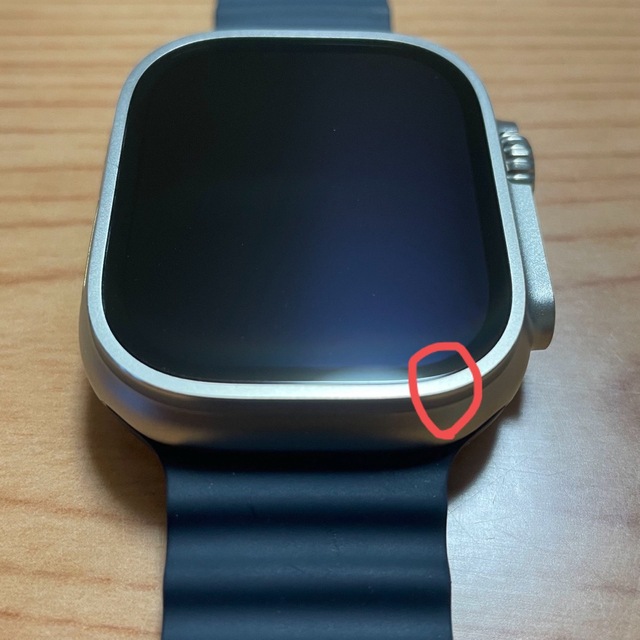 Apple Watch - アップル Apple Watch Ultra 49mm チタニウム ...