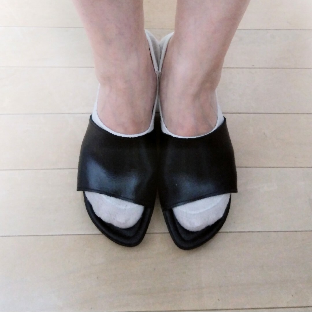 Anna Nicola(アンナニコラ)のオフィスサンダル レディースの靴/シューズ(ミュール)の商品写真