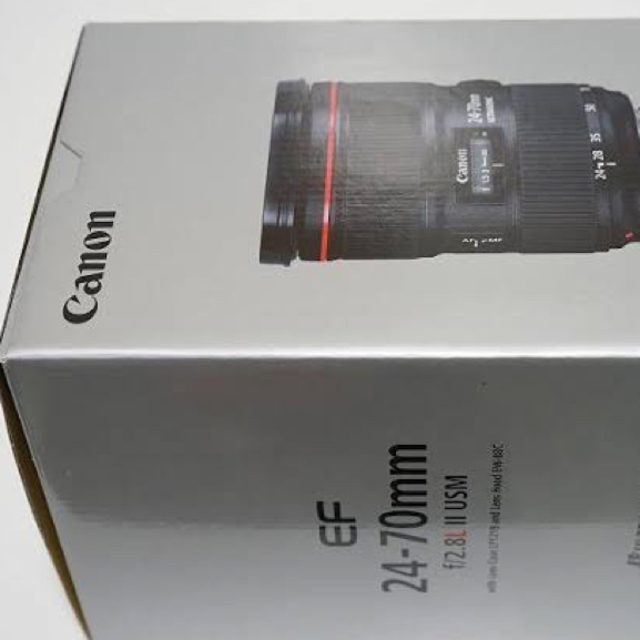 Canon EF24-70mm F2.8L II USM 新品未使用品レンズ(ズーム)