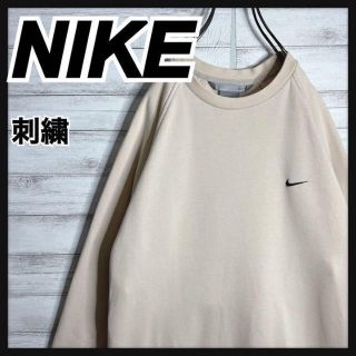 新品・未使用・タグ付き！NIKE CREAM SWEAT