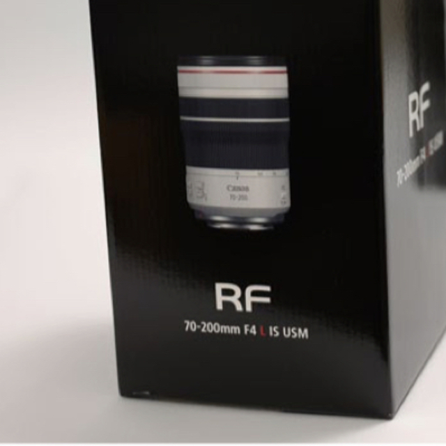 スマホ/家電/カメラCanon RF70-200mm F4 L IS USM 新品未使用