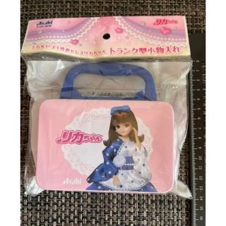 アサヒ(アサヒ)の新品 未開封　リカちゃん　非売品　ノベルティ　アサヒ飲料　夏　缶　かわいい(ノベルティグッズ)