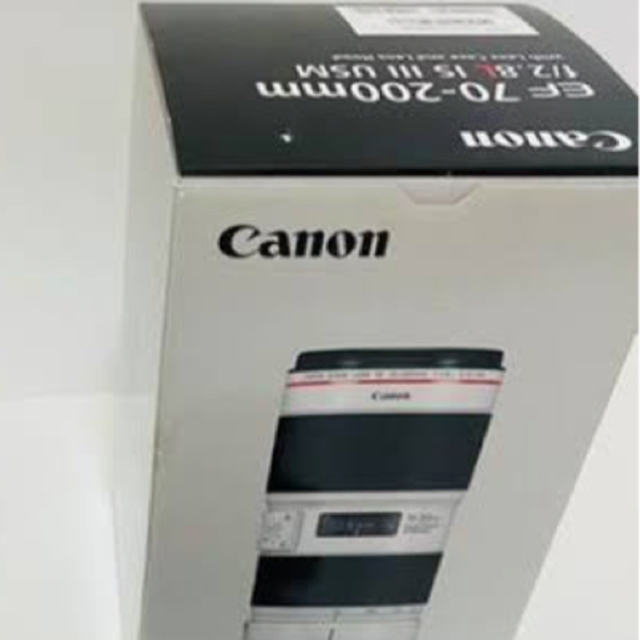 Canon EF70-200mm F2.8L IS III USM 新品未使用品
