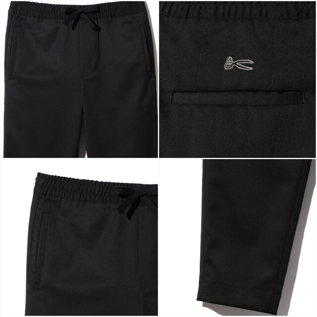 DENHAM(デンハム)ののリーズ様専用　DENHAM CARLTON TROUSER CWT BLACK メンズのパンツ(スラックス)の商品写真