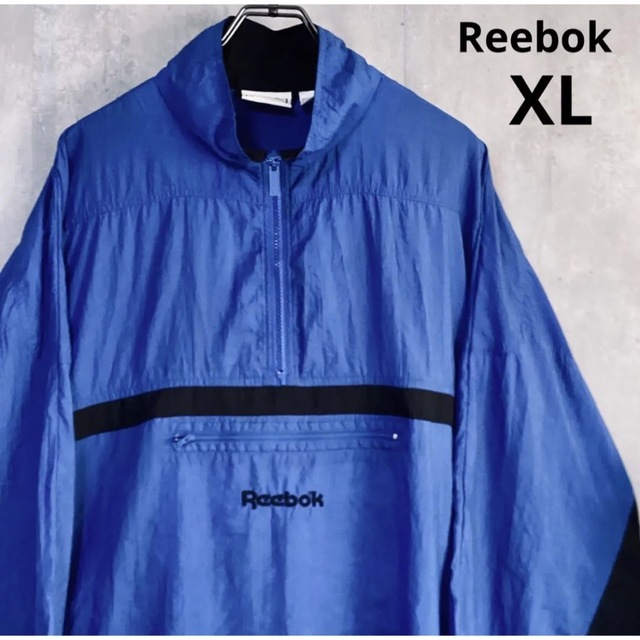 90年代 リーボック Reebok ナイロンジャケット メンズXL ヴィンテージ /eaa366970