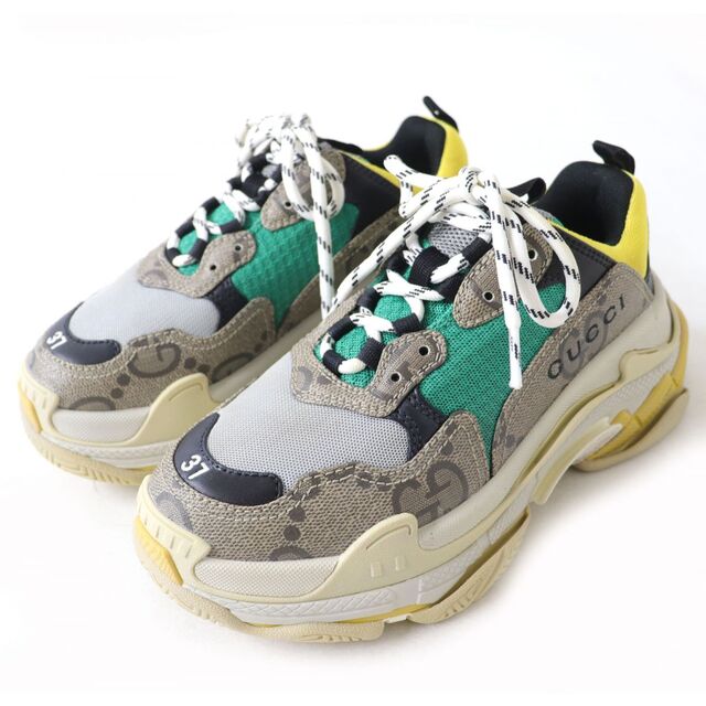 未使用品△21AW グッチ×バレンシアガ 677793 ザ ハッカー プロジェクト