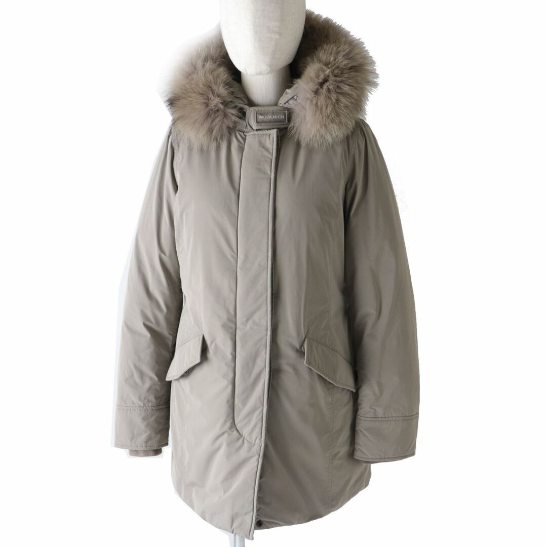 ウールリッチ SCARLETT PARKA ダウンコートXSネイビー