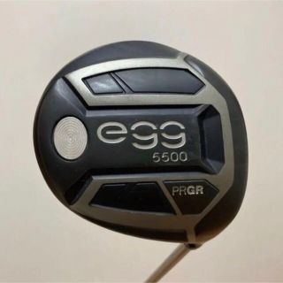 プロギア(PRGR)のPRGR egg 5500 Impact 10.5度 Sシャフト　短尺ドライバー(クラブ)