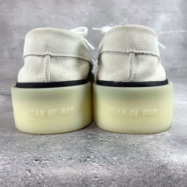 FEAR OF GOD Boat Sneaker スエード シューズ 商品の状態 直販格安