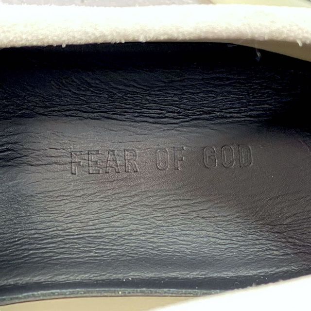 FEAR OF GOD Boat Sneaker スエード シューズ 商品の状態 直販格安