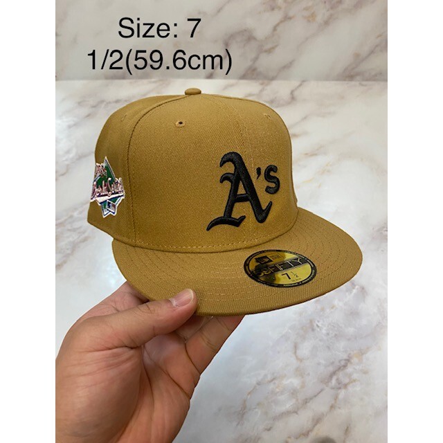 Newera 59fifty オークランドアスレチックス ワールドシリーズ