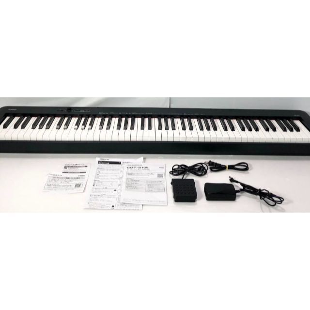 CASIO(カシオ) 88鍵盤 電子ピアノ CDP-S100BK