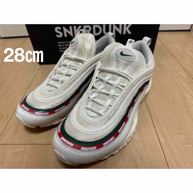 Sandalias Fuera de servicio escena アイボリー×レッド 28㎝ NIKE UNDEFEATED AIR MAX 97 ホワイト - 通販 - ssciindia.com