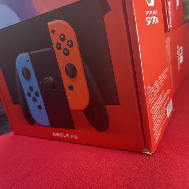 【６台セット】新品 ニンテンドースイッチ 有機ELモデル エンタメ/ホビーのゲームソフト/ゲーム機本体(家庭用ゲーム機本体)の商品写真