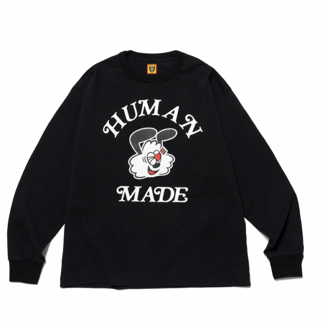 HUMAN MADE ヒューマンメイドWHITE DAY L/S T-SHIRT おすすめネット