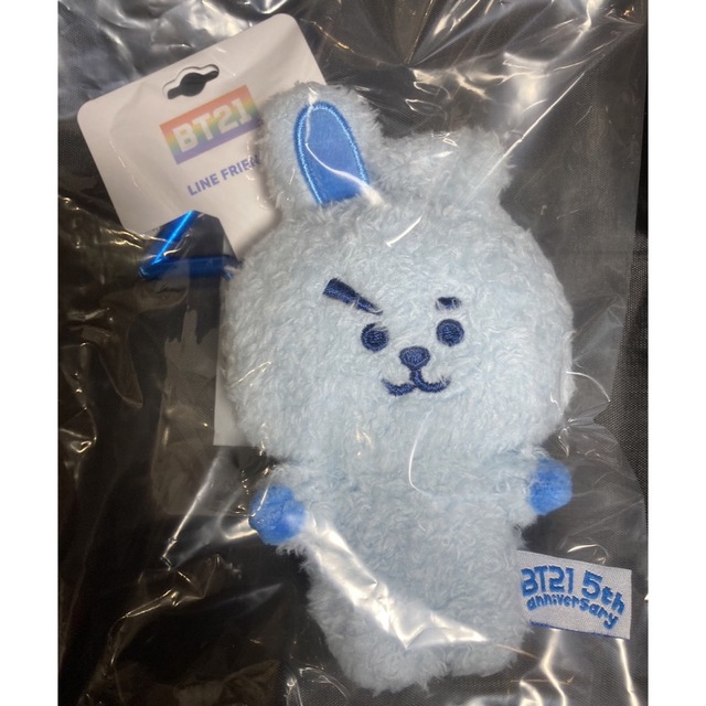 BT21 5周年記念 レインボーカラーマスコット (ブルー)