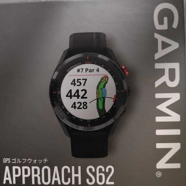 値下げ　GARMIN APPROACH S62 GPSゴルフウォッチ