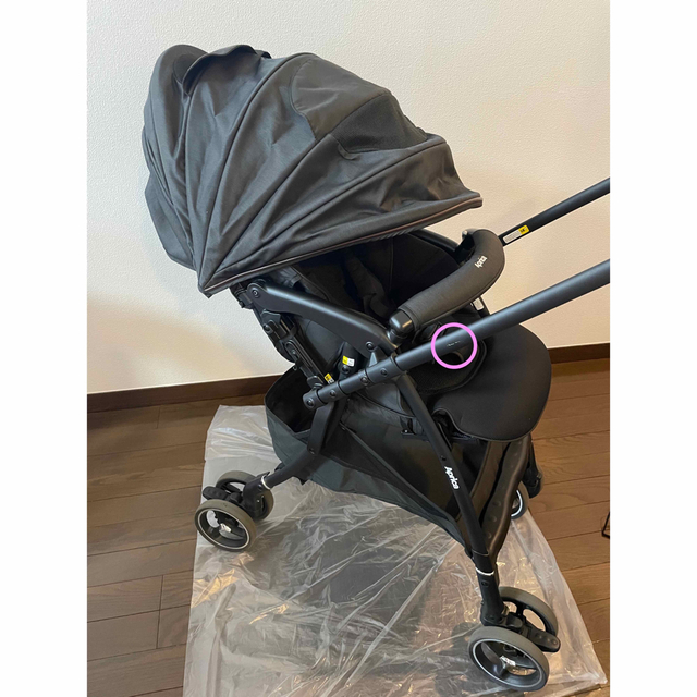 み様専用】 Aprica ベビーカー ラクーナクッションフリー 2022モデル-