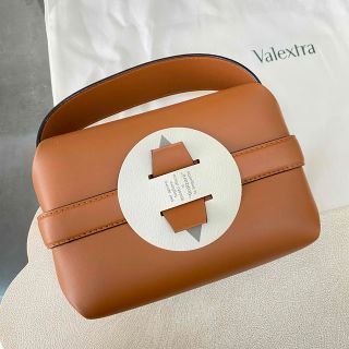 ヴァレクストラ(Valextra)のラスト１【新品】Valextra ヴァレクストラ トリックトラック ハンドバッグ(ハンドバッグ)