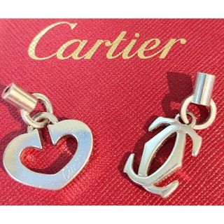 カルティエ Cartier キーリング 2Cロゴ スイス製