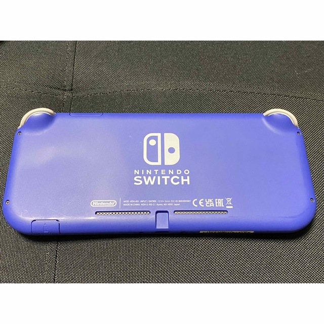 【最終値下げ】NINTENDO SWITCH LITE ブルー【箱あり】