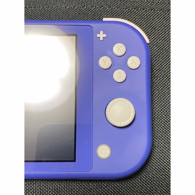 【最終値下げ】NINTENDO SWITCH LITE ブルー【箱あり】