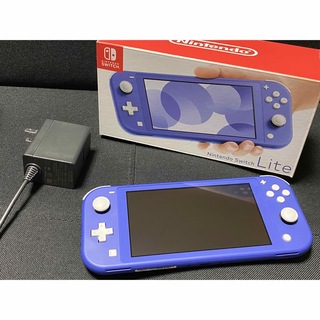 Nintendo Switch - 【最終値下げ】NINTENDO SWITCH LITE ブルー【箱 