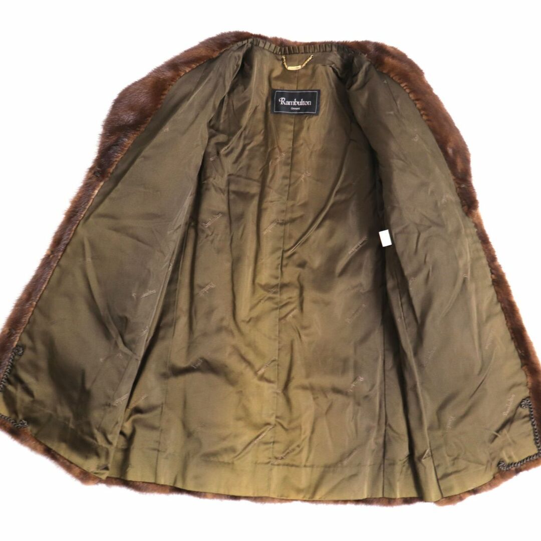 毛並み極美品◇Rambulton(ONWARD) ランブルトン(オンワード) MINK