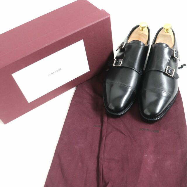 JOHN LOBB - 未使用品□JOHN LOBB/ジョンロブ WILLIAM 9795 ダブル
