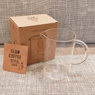 KINTOキント　コーヒージャグサーバー４杯　coffee jug 4cup(コーヒーメーカー)