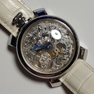 ガガミラノ(GaGa MILANO)のGaGa MILANO　MANUALE　48MM　スケルトン(腕時計(アナログ))