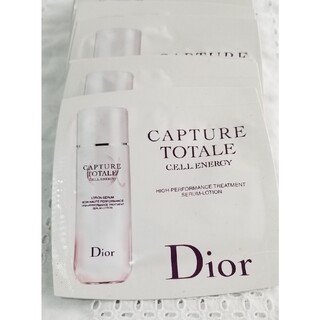 Diorカプチュール トータル セル EBGY ローション　３ml×３(化粧水/ローション)