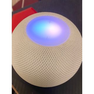 アップル(Apple)のApple HomePod mini ホワイト(スピーカー)