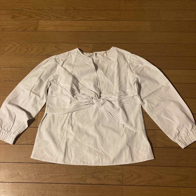 ZARA KIDS(ザラキッズ)のZARAキッズブラウス キッズ/ベビー/マタニティのキッズ服女の子用(90cm~)(ブラウス)の商品写真