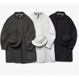 野村訓市the north face ゴアテックスオーバーコート L