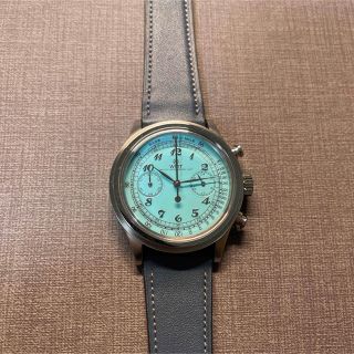 SEIKO - wmt GRUMMAN コーラルブルー エナメルダイアル ターコイズ