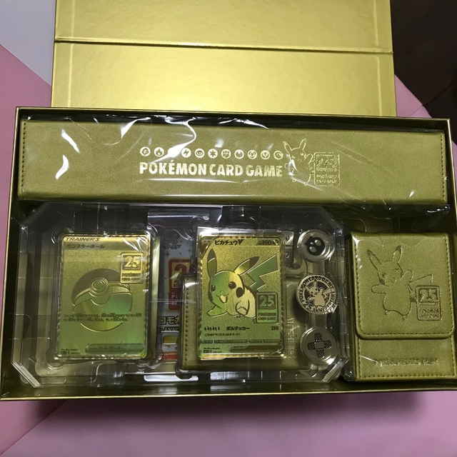 ポケモンカードゲーム　ゴールデンボックス（golden box）