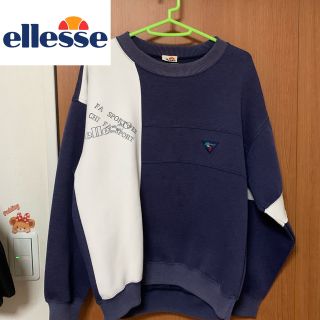 エレッセ(ellesse)のellesse  古着　スウェット(スウェット)