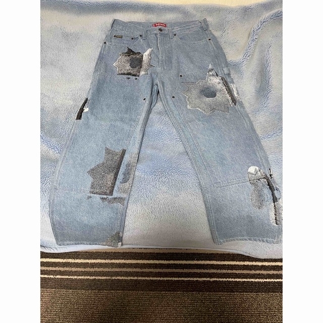 supreme nate lowman double knee pant 34 | フリマアプリ ラクマ