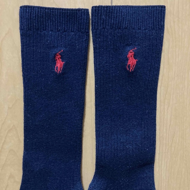 Ralph Lauren(ラルフローレン)のラルフローレン　靴下　キッズ　入園　卒園 16-18cm キッズ/ベビー/マタニティのこども用ファッション小物(靴下/タイツ)の商品写真