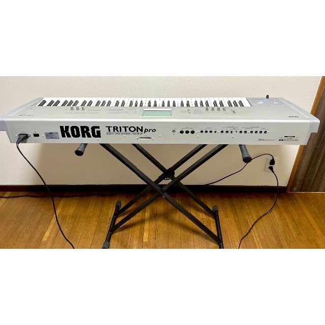 KORG TRITON 61鍵 - 器材