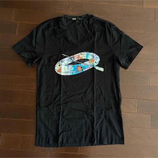 ワイスリー(Y-3)の美品 Y-3 メンズTシャツ Sサイズ(Tシャツ/カットソー(半袖/袖なし))