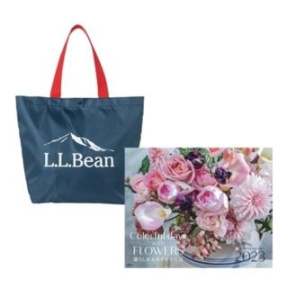 エルエルビーン(L.L.Bean)のLEE リー 2023年 1・2月 付録 L.L.Beanトート+ミニカレンダー(ファッション)