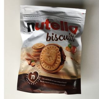 新品　Nutella  Biscuit (ヌテラ　ビスケット)　1袋(菓子/デザート)